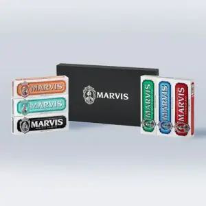 [갤러리아] [마비스 코리아] 마비스 치약 6종 선물 세트