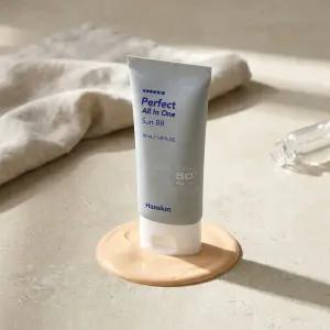 한스킨 퍼펙트 올인원 선 비비 SPF50+ 50ml