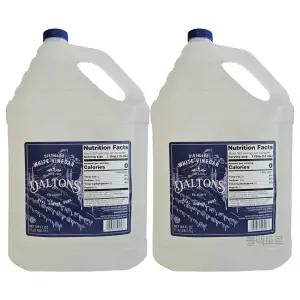 코스트코 달톤 화이트식초 5L X 2개 빨래 청소용 세탁용 대용량 백식초