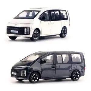 현대 스타리아 라운지 미니카 미니어처 자동차 장식 피규어 장난감