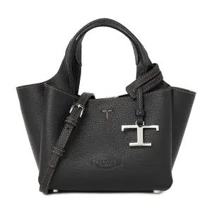 토즈 마이크로 여성 토트백 XBWAPAFL000QRIB999