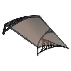 렉산캐노피 비가림 처마 현관 창문 비막이 투명 어닝 차양막 테라스