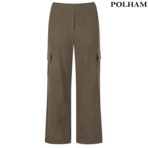 [롯데백화점]폴햄 여성 코듀로이 카고 와이드 밴딩 팬츠 PHE4PP2059