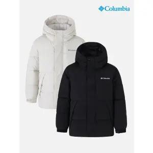 [하프클럽/컬럼비아]키즈 심플 숏 패딩 자켓 (C54-YKD303)