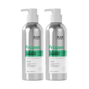 블랙포레 정수리냄새 두피정화 샴푸 500ml 2개