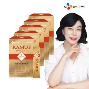 [CJ공식] 바이오코어 카무트 효소 5박스/5개월분