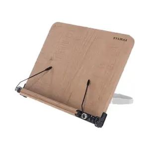 시스맥스 나무독서대 중 화이트 W336XD232XH42MM 1개