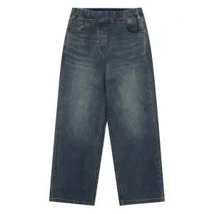 [에꼴리에] 세이브존03 세미 와이드 빈티지 블루진  24C1256-BL (S23476962)