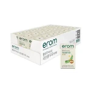 이롬 황성주 박사의 국산콩두유 무가당 140ml x 24입