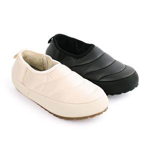 WS-731 방한화 - 남여공용 발편한 패딩 털방한화 가벼운 겨울 슬립온 패밀리 패딩운동화