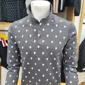 남성 루이까스텔 전판 도트 루카 프린트티셔츠3GRTS041E_OD