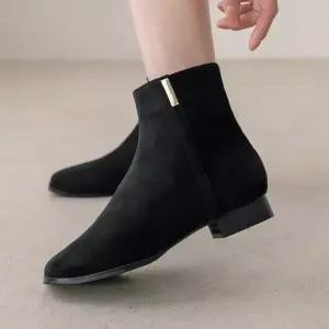 (무중력깔창) Vol3 임페리얼 골드 앵클부츠(3cm)