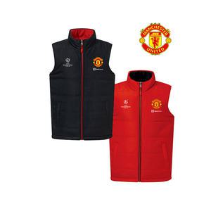 맨유 축구 UTU 양면 패딩 조끼 유니폼