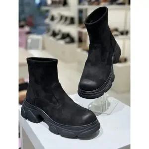 [파주점][BABARA]바바라 스판 캐주얼부츠 AAH872BK