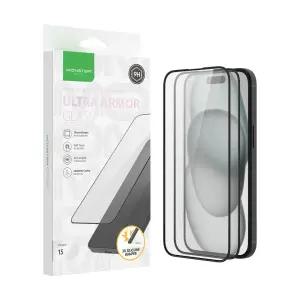 몬스터옵틱스 울트라아머 실리콘범퍼 프리미엄 강화유리 아이폰15 시리즈