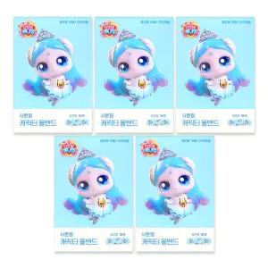 캐치티니핑 키즈밴드 사뿐핑 표준 16매입 5개