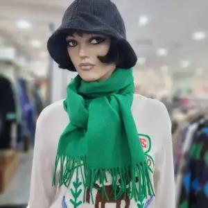 베네통/애플아울렛/모100% 심플 머플러/BCMFA2461