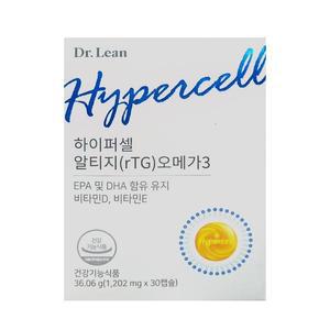 닥터린 하이퍼셀 알티지 오메가3 1202mg 30캡슐 1박스 CZ