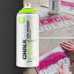 몬타나 GOLD 초크 분필 스프레이  CHALK  WHITE 400ml