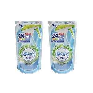리필형 320ml 허브향 X2개