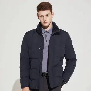 [슈페리어] 남성 퀼팅 다운 점퍼 네이비 (IM0ETP40149)