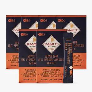 [역가수치 70만] 락토온 글루텐 분해 골드 카무트 브랜드밀 발효효소 30포