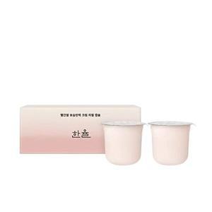 [한율]빨간쌀 보습탄력 크림 리필세트 30ml*2ea