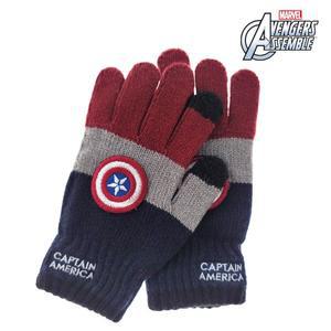 [디즈니]마블 캡틴아메리카 그립 오지 니트장갑 LGMVG30010