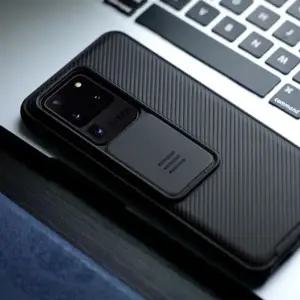 쿠펀 갤럭시s20 울트라 A51 71 카메라 슬라이드 범퍼케이스