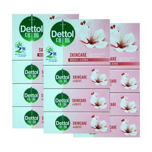 데톨 항균비누 스킨케어 100g 4개입 3개
