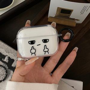 버릇없는 귀요미 에어팟 케이스 프로 pro 2 에어팟 4세대