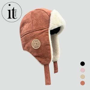 겨울 어린이 방한모자 키즈 털모자 유아 귀달이모자