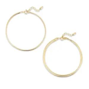 14k 셀럽 스네이크 팔찌_A타입 1줄)