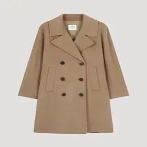 울 혼방 핸드메이드 하프 코트(SWHCTO41040)