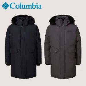 [롯데백화점]컬럼비아 [남성] 아이스 리저브 롱 구스다운 자켓 YMP354