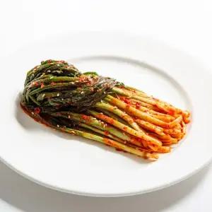 [우리농산물] 100  국내산 HACCP 인증 전라도식 파김치 1kg 2kg