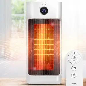 [리웨이] LWH-3000R 그래핀 PTC 온풍기 업소용 리모컨