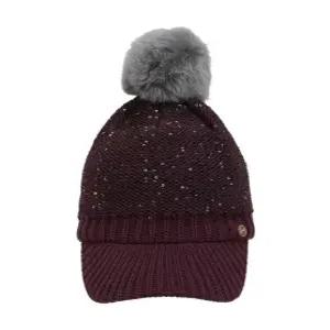 여성 방울 니트 캡모자(L1320CK460_PP)