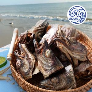 진한 육수용 북어머리 북어대가리 500g 1kg / 고급 국물용 명태 황태 머리 대가리