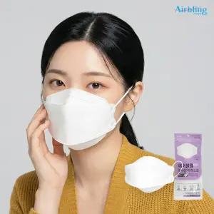 국산 식약처인증 KF94 에어블링 마스크 대형 25매