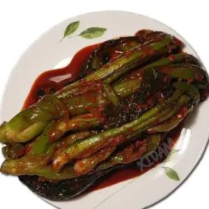 자이담 옐로우 갓김치 2kg