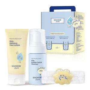 궁중비책 키즈 페이셜 케어 키트 (페이스로션 80ml+클렌저 100ml + 헤어밴드)