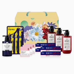2025 명절선물세트 아모레퍼시픽 섬김2호 치약 칫솔 샴푸 선물세트 행복듬뿍
