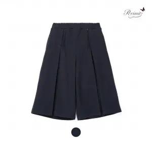 [보리보리/페리미츠]핀턱장식 7부팬츠(P2511P250_11)