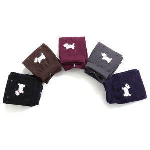 (2켤레) 겨울 탁텔 레그워머 수면토시 발토시 다리 종아리 국산 캐릭터 강아지 W62