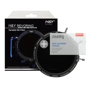 HNY 레보링 Mark II ND3-1000 CPL 67-82mm 가변필터 (매틴 렌즈 티슈 100매)