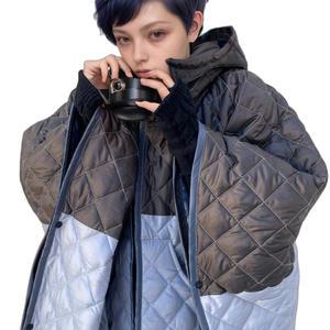 콜럼버스 캠핑 패딩 망토침낭 후드 슬리핑백 야외 실내 비박 입는침낭