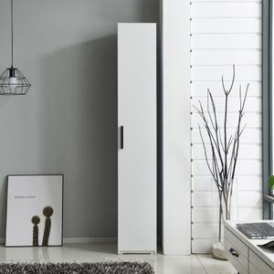 레이첼400도어형 광폭형 깊이55cm 틈새수납장 틈새장 드레스룸