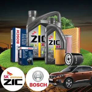 푸조 3008 1.6 (9H05) 디젤 엔진오일세트 지크 X7 5W30