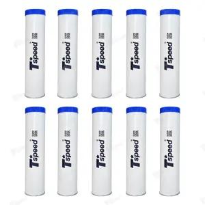 구리스 카트리지 400cc 튜브형 ST-2307 (10개) 구리스주입기 리튬 구리스펌프 그리스건